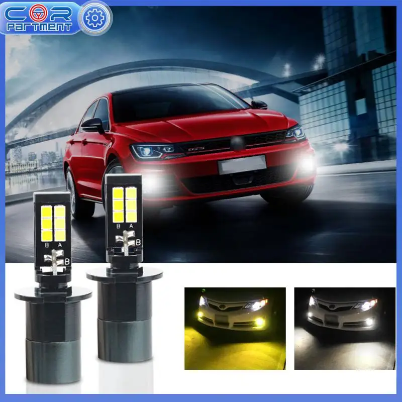 

H1/H2/H3 LED Headlights Led Bulbs 3000LM Car Headlights Truck Headlights Truck Led Lights Fog Lights EV15 Car Accessories