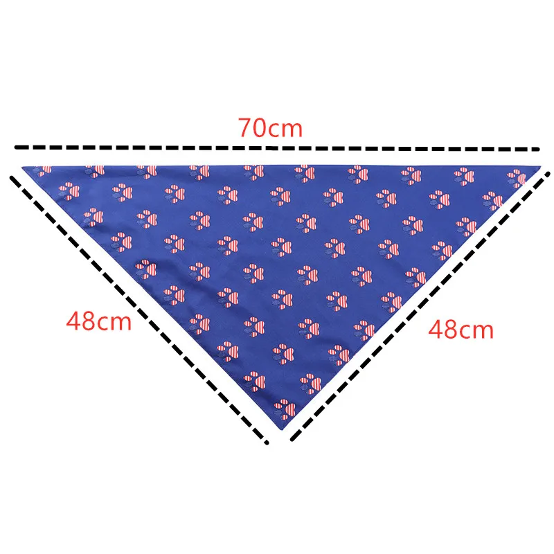 Barato pañuelos para perros 4 de julio