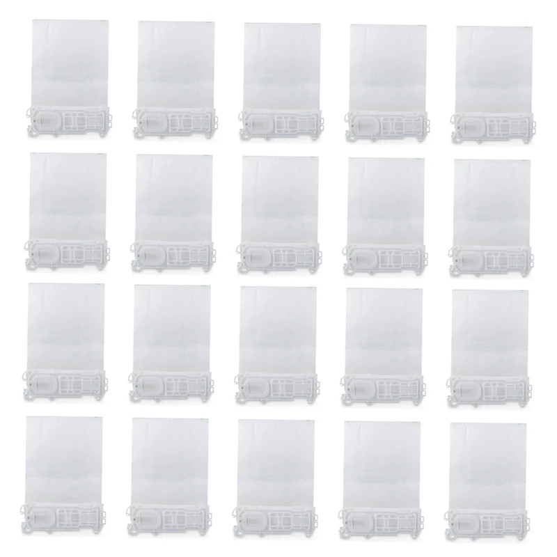 

HOT!20Pcs Vacuum Cleaner Filter Bags Set For Vorwerk Kobold 135 136 135 VK135 Dust Bags Replace Vacuum Cleaner Accessories