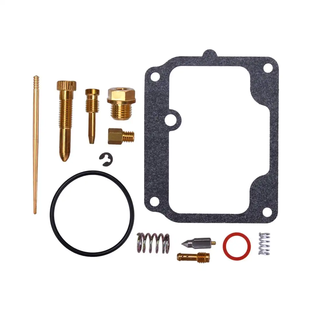 Фото Carburetor Repair Rebuild Kit Fit for Yamaha RD350 1973 1974 1975 Mikuni VM28 Round Carburetor 360-14101-60/02 №1