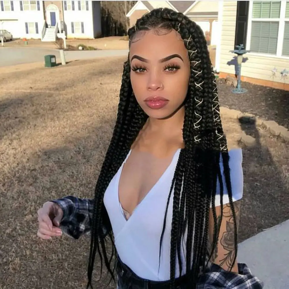 

Street Style Nylon Hair Braiding Rope Gold Silver Color Dreadlock Braiding Rope Minimalist Hip Hop Hair Styling Tools