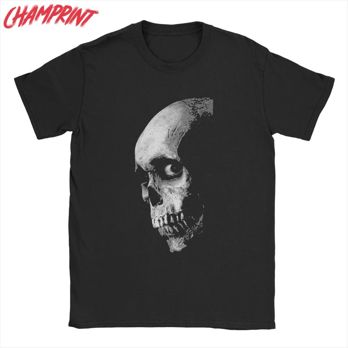 

Мужская футболка с коротким рукавом и круглым вырезом, из натурального хлопка