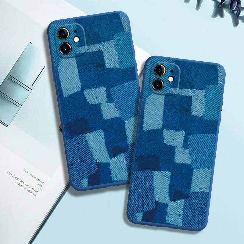 

Fashion Phone Case for iPhone 13 13Pro 12 12Pro 11 Pro X XS Max XR 7 8 Plus SE Anti-Fall Soft Protective Covers