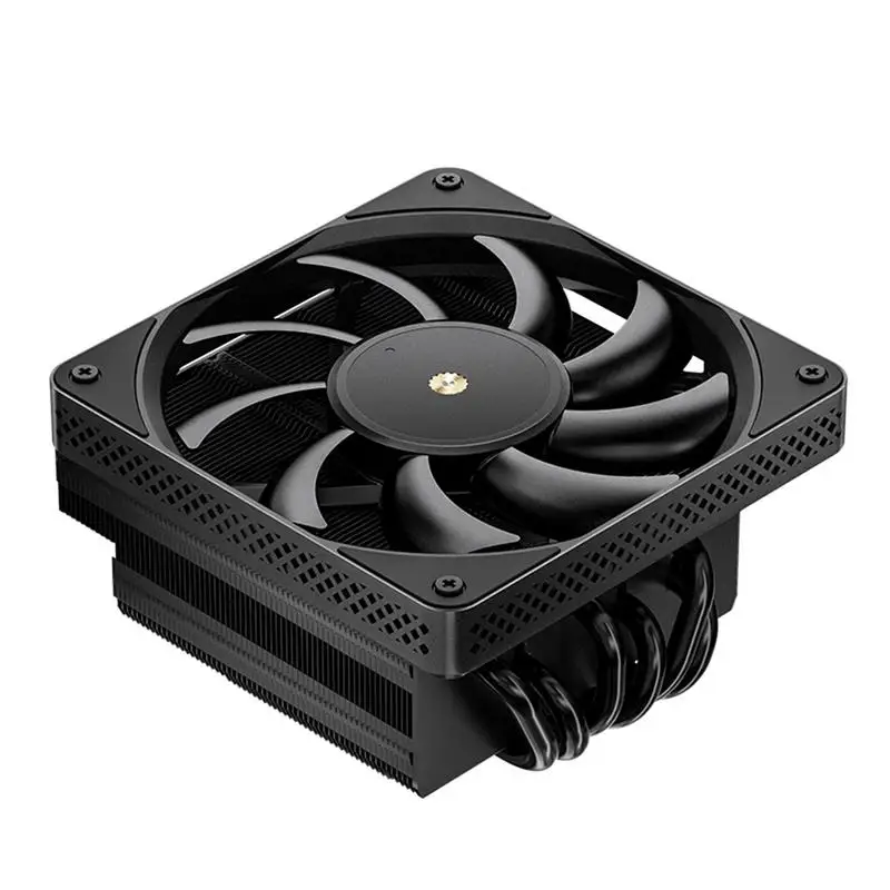 

Радиатор Jonsbo HX6200D с воздушным охлаждением, черный/белый, 6 тепловых труб, радиатор с синхронизацией ARGB Shenguang, поддерживает 12 Поколение 1700