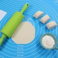 1pcs baking mat kitchen kneading rolling dough cookie pastry roll bakery silicone pad baking tools accessories mat sheet