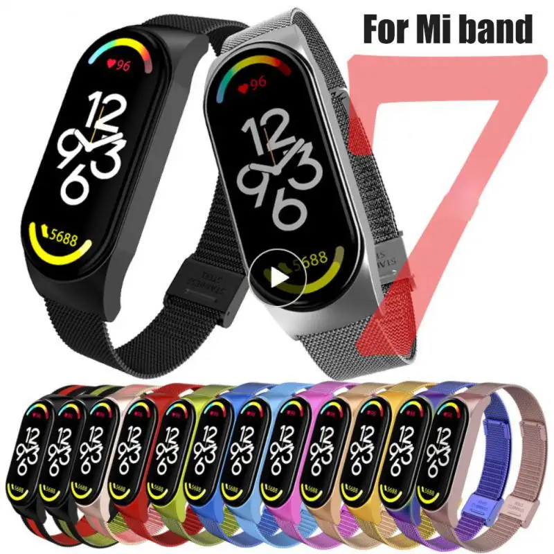 

Tpu Replacement Wrist Band Stainless Steel Smart Accessories Replacement Strap Waterproof Stainless Steel Wristbands Smart Band