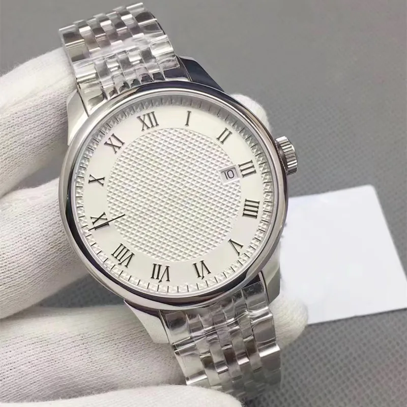 

Механические аксессуары для часов 39,3 мм, чехол для часов с сапфировым стеклом, циферблат с календарем, подходит для движения 2824, чехол из нер...