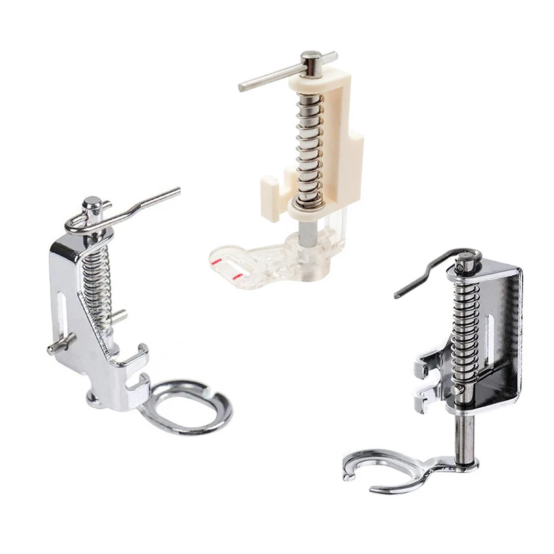 Универсальная Многофункциональная прижимная лапка для швейной машины вышивка