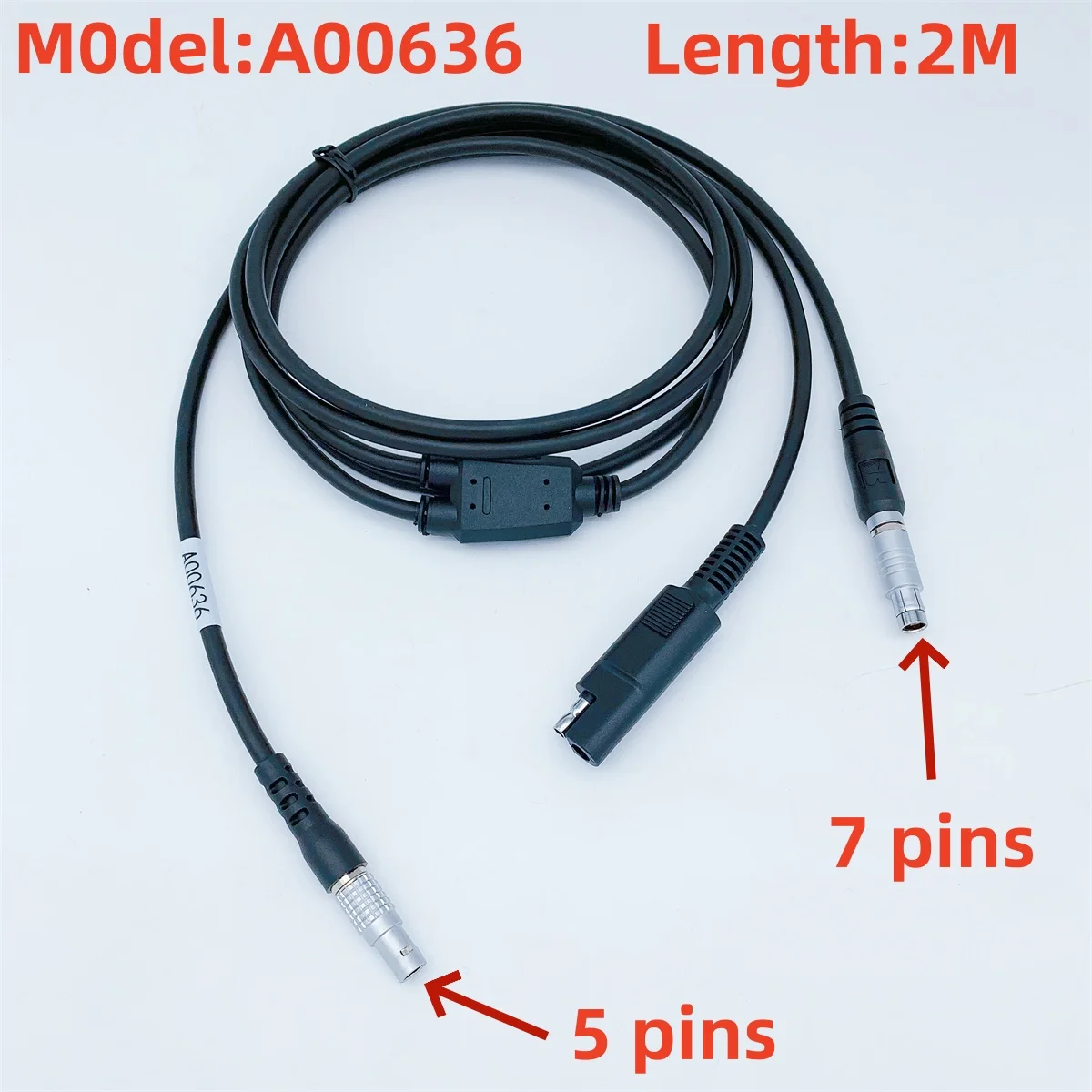 Совершенно новый кабель A00636 A01284 подключается GPS Hiper с PDL LPB GPS/Ashteck/Javad Pacific Crest.