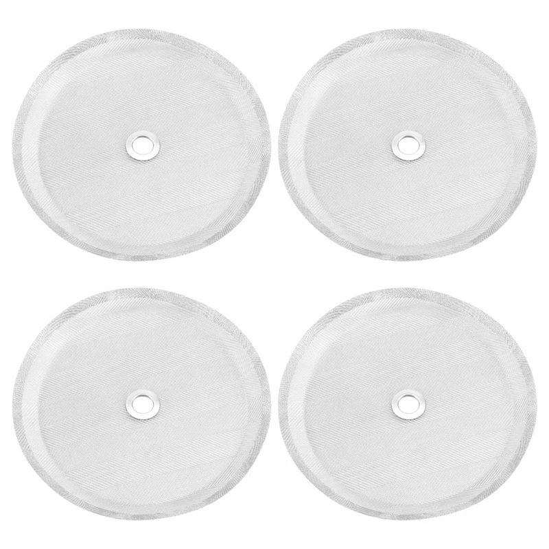 Сменный фильтр для французского пресса многоразовый сетчатый из нержавеющей