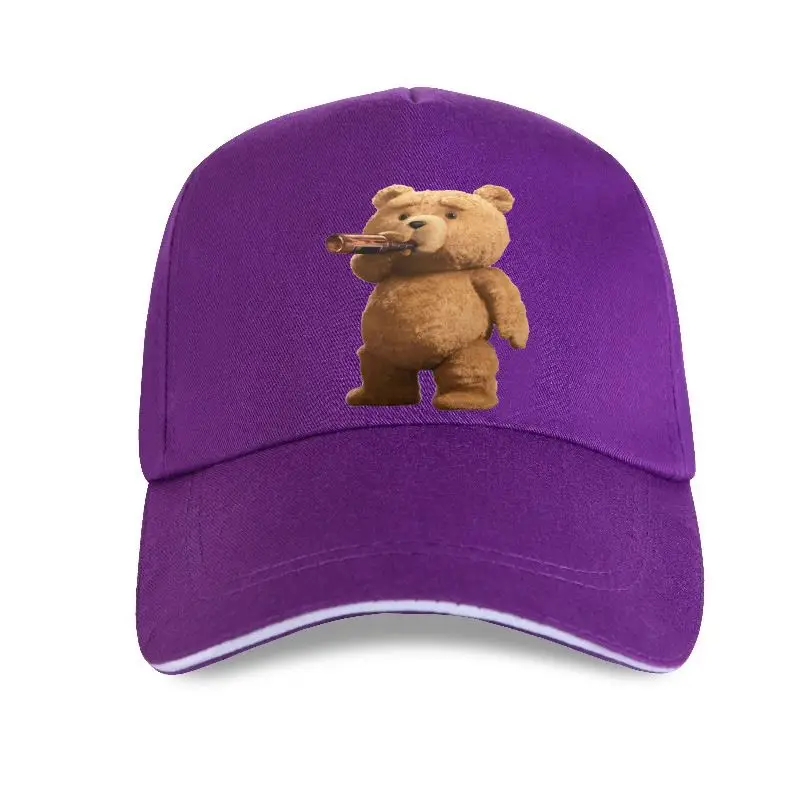 

2022 модная мужская бейсбольная кепка с принтом милого медведя