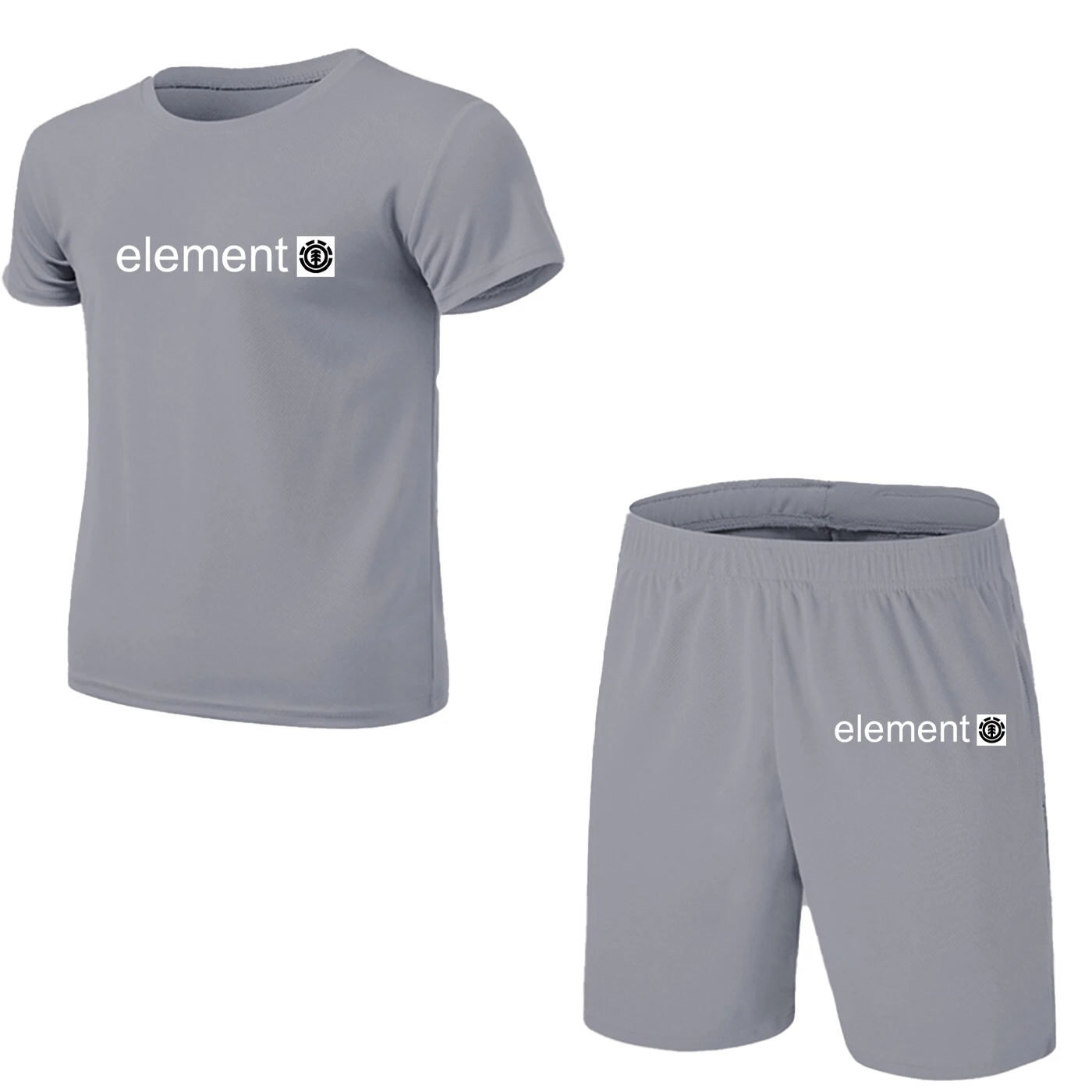 

Europe and America 2022 summer adult 3DT T-shirt + shorts 2 pieces sports casual men and women's suit manufacturers