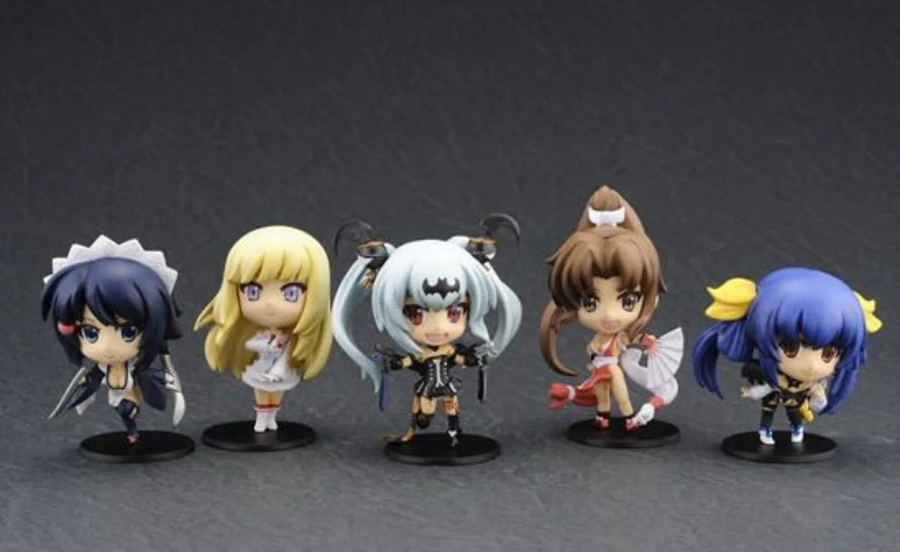 Фото Коллекционные фигурки EX CASHAPON Nendoroidos: Аниме-фигурки, модели, игрушки №4