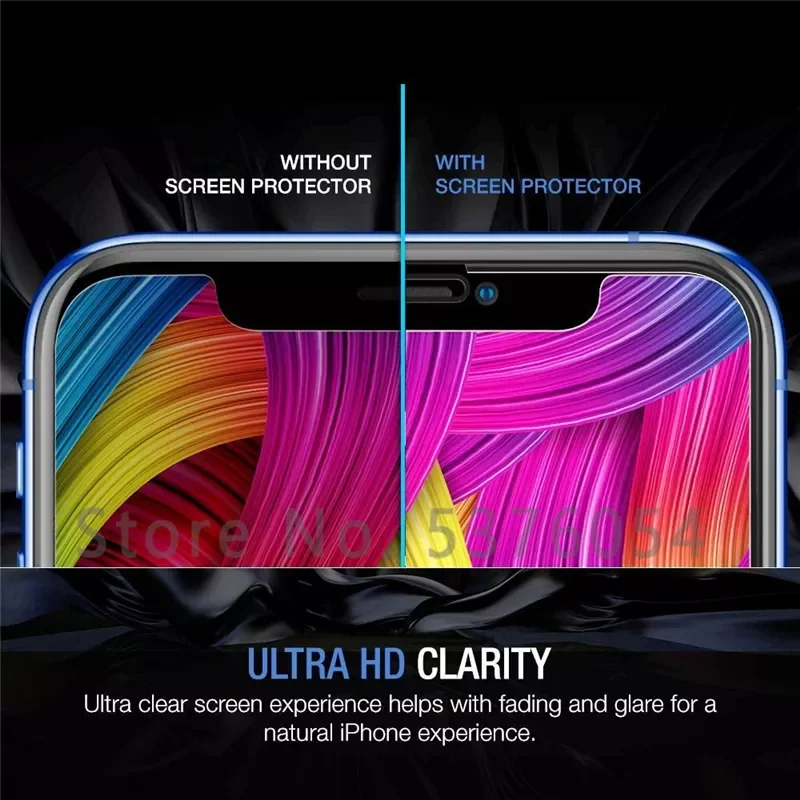 2Pcs Hydrogel film For iPhone 11 12 Pro Max Mini Screen Protector Soft Film For iPhoen 6 6s 7 8 Plus X XR XS Max SE 2 Not Glass