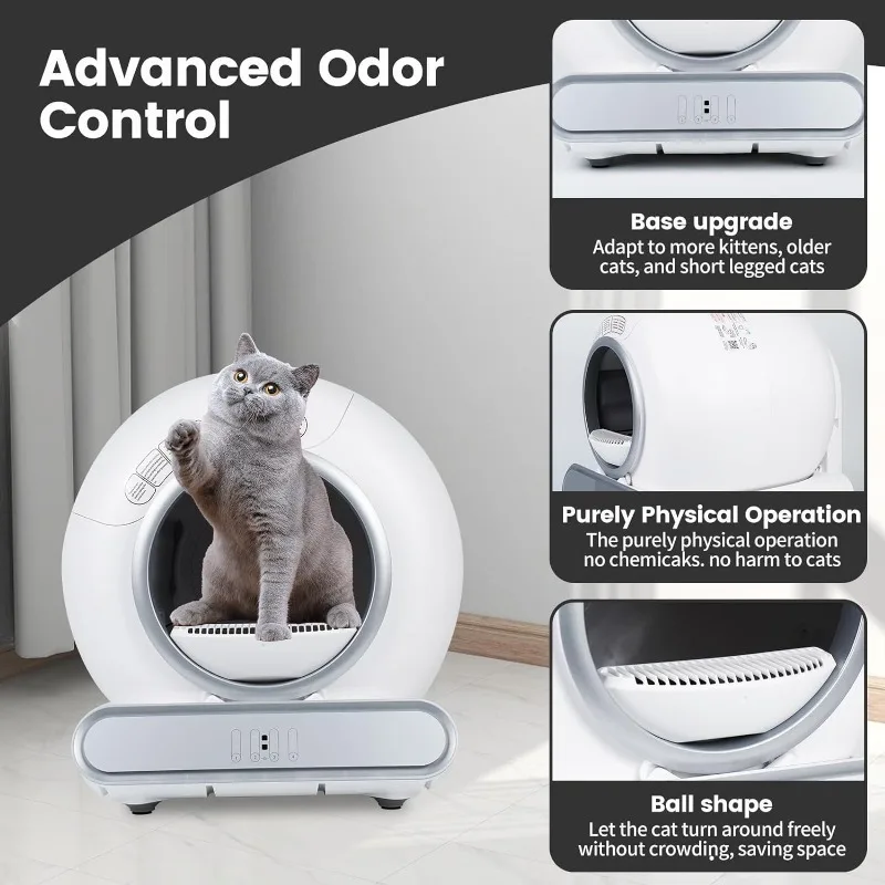 Контейнер для кошачьего туалета автоматическое устройство самоочистки контроль