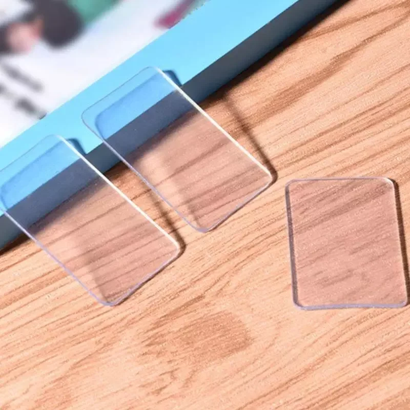 

100/10Pcs Waterproof Sticker Powerful Non-Mark Photo Wall Auxiliary Double-Sided Pendating Fixed Two Sticky Bathroom Tape piece