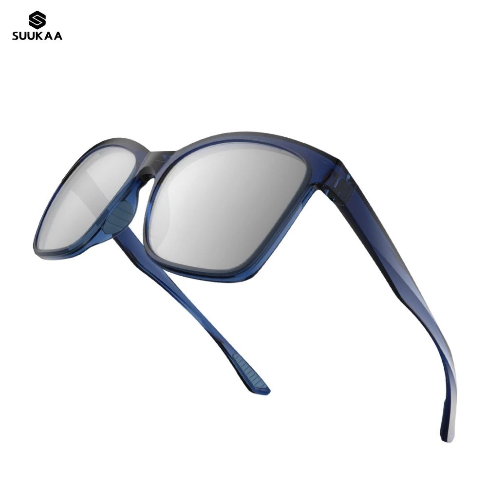 

Солнцезащитные очки SuuKaa для мужчин и женщин UV-400, брендовые квадратные поляризационные, с защитой от ветра, для занятий спортом на открытом воздухе, велоспорта, рыбалки, бега