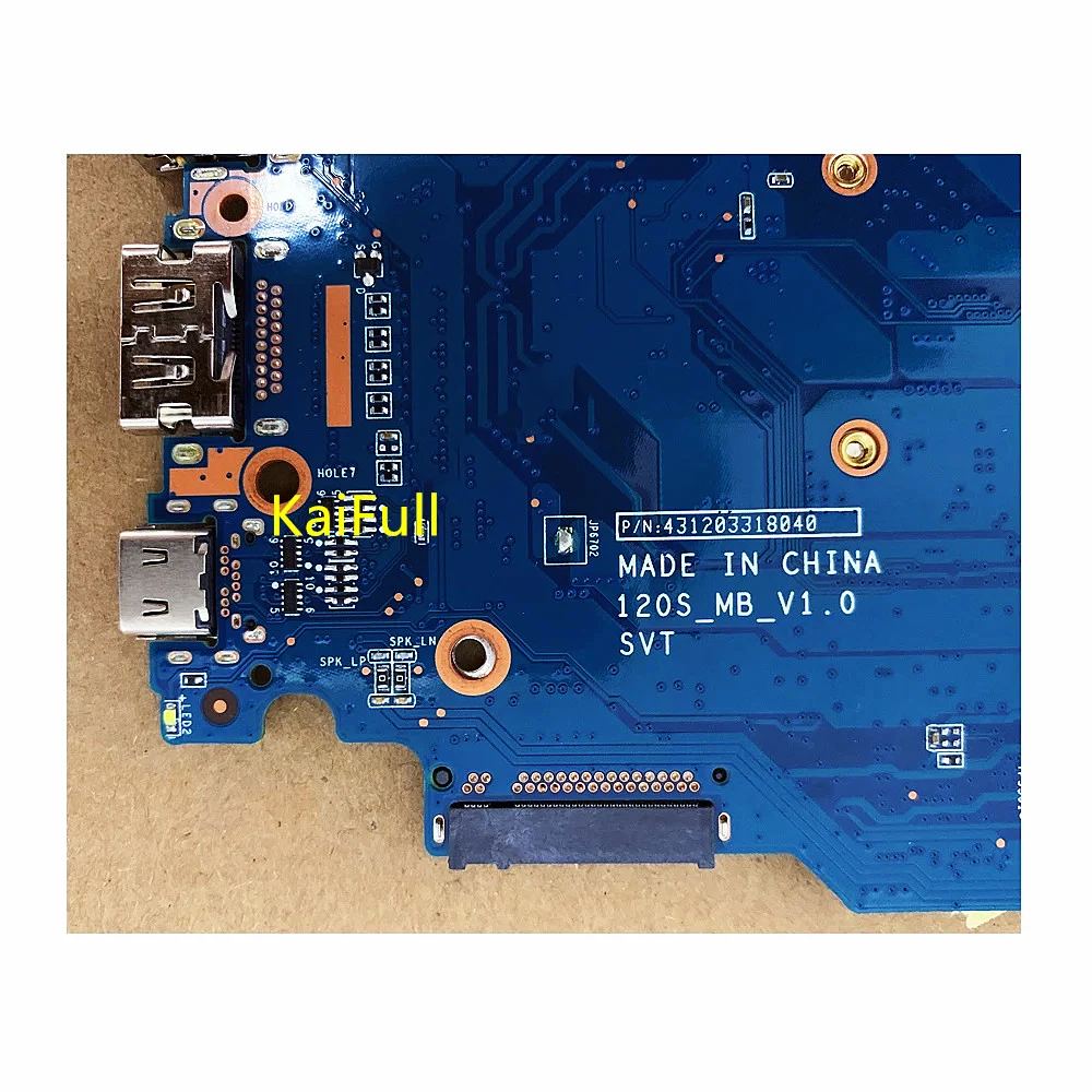 Материнская плата 5B20P23888 для ноутбука Lenovo 120S-14IAP с процессором N4200 4 Гб 100% _ mb_