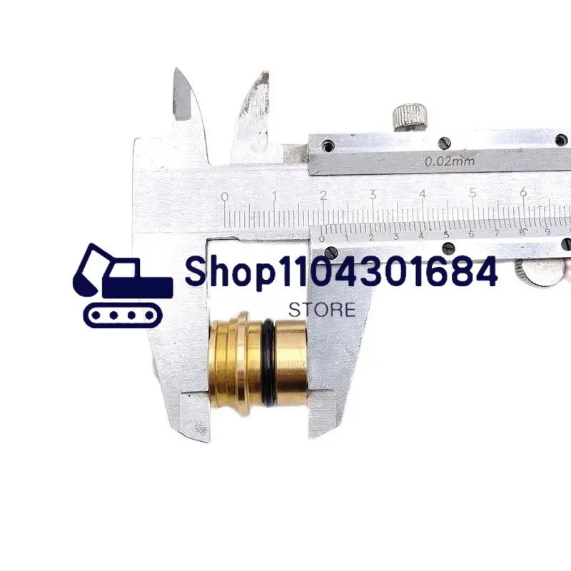 4 шт./лот Rexroth Yuchai Yc35 55 60-6/7/8 Joysick Bullet Pusher Oil Seal Запчасти для экскаватора YC60 JOYSTICK PUSHER