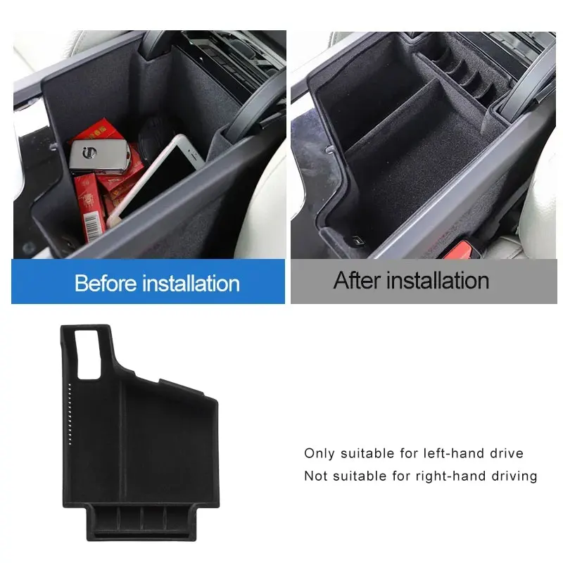 

Подлокотник для Volvo XC90 XC60 S90 V90 S60 V60 коробка для хранения Флокированный ABS автомобильные аксессуары