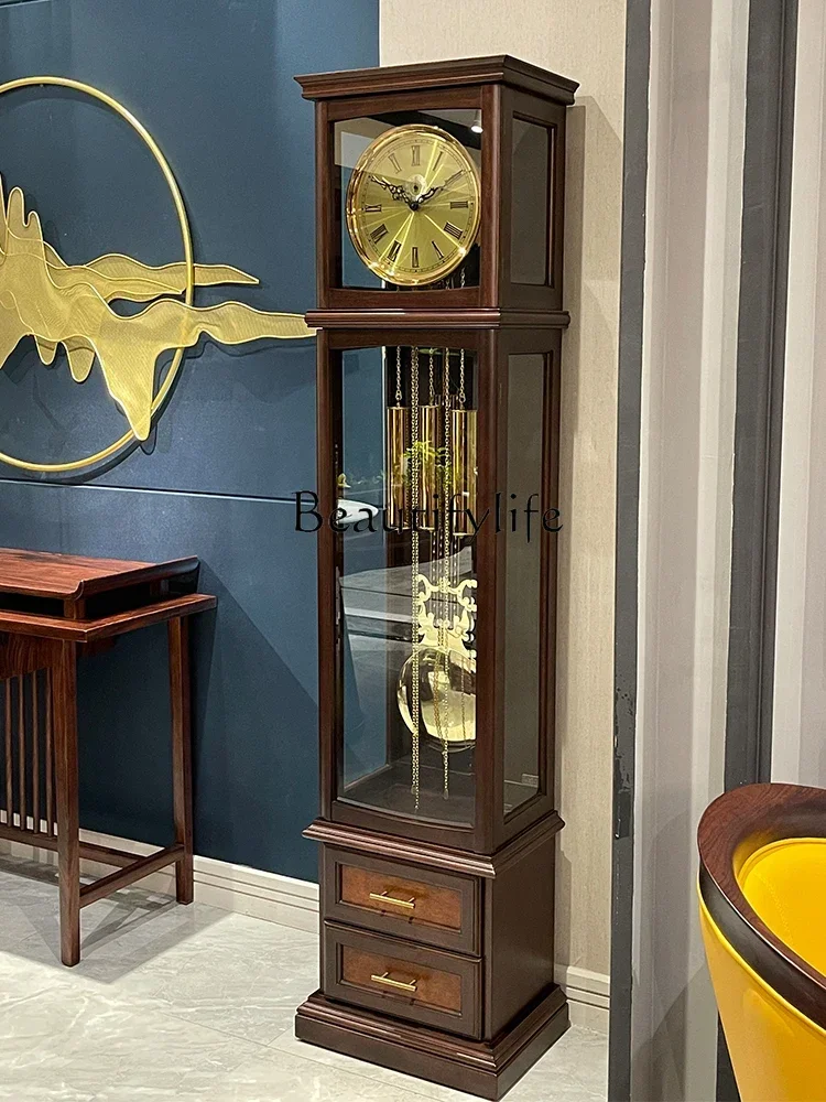 Немецкие гермельные китайские ретро часы для дедушки гостиной виллы