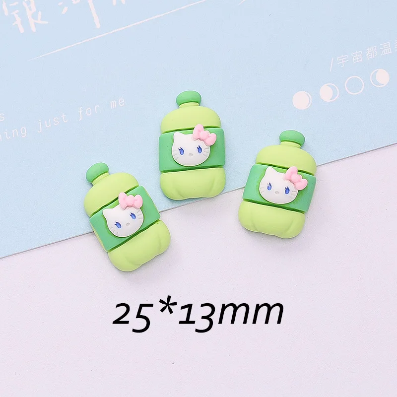 Sanrio бутылка для напитков ледяная искусственная зернистая смола ювелирные