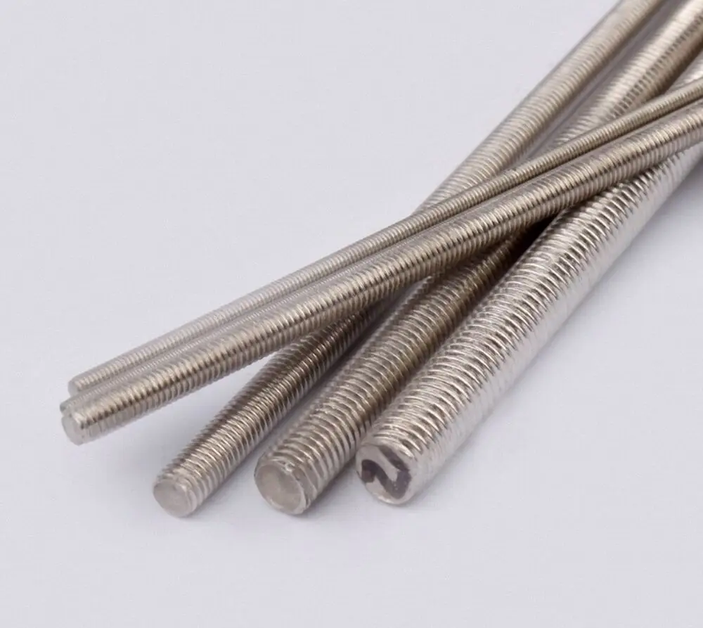 

9/16" 5/8" 3/4" 7/8" 1" 304 Stainless Steel Threaded Rod 100mm to 600mm Select