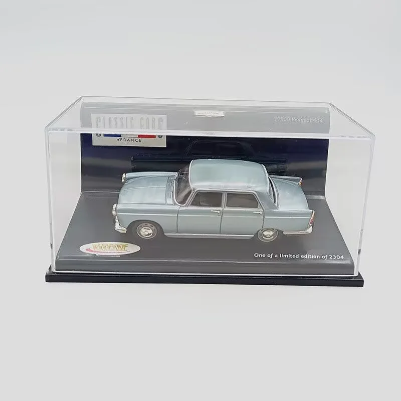 143 Peugeot 404 1970, классическая модель автомобиля из сплава, литая под давлением металлическая ретро модель старого автомобиля, имитация миниатюрной весы, детская игрушка в подарок (art.: 3920ce5e71aff) - 3920ce5e71aff