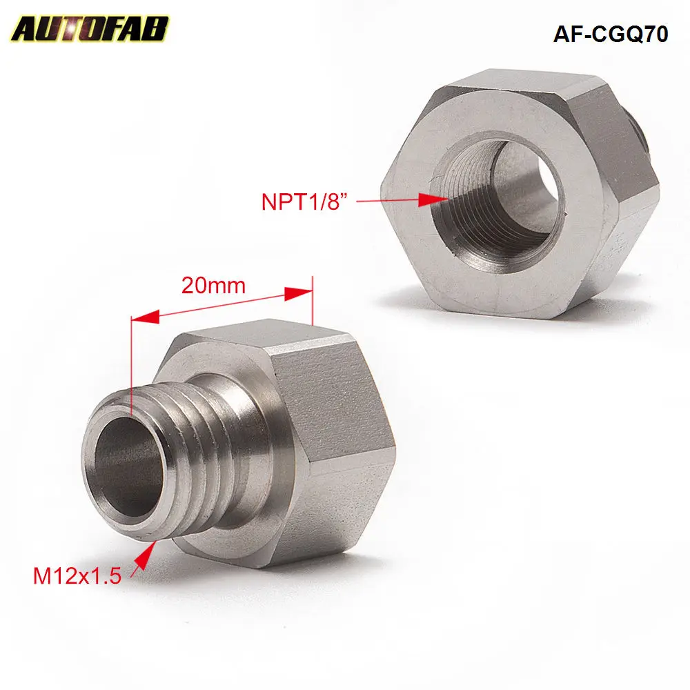 Адаптер редуктора датчика M12x1.5 Male к 1/8 ''NPT Female |