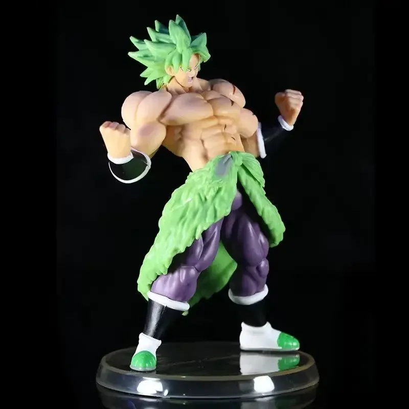 Bandai Dragon Ball Super Broly Rage vs Saiyan PVC Фигурка