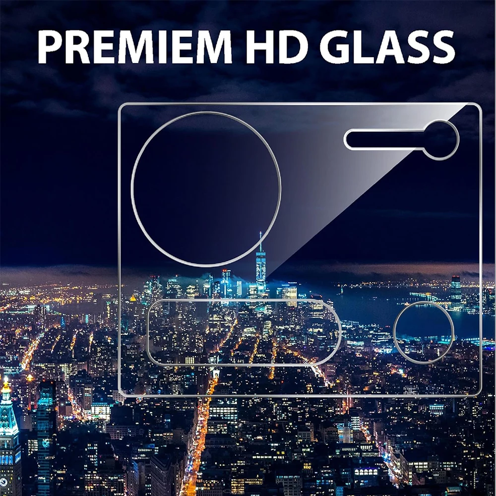 Чехол для объектива 3D камеры ZTE Nubia Z70 Ultra NubiaZ70Ultra Z70Ultra 5G 6 85 дюйма защитная крышка из