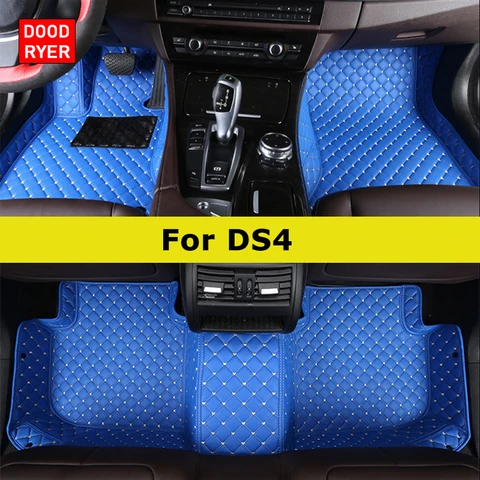 Dooсушилка под заказ, автомобильные коврики для DS4, автомобильные коврики, аксессуары для ног