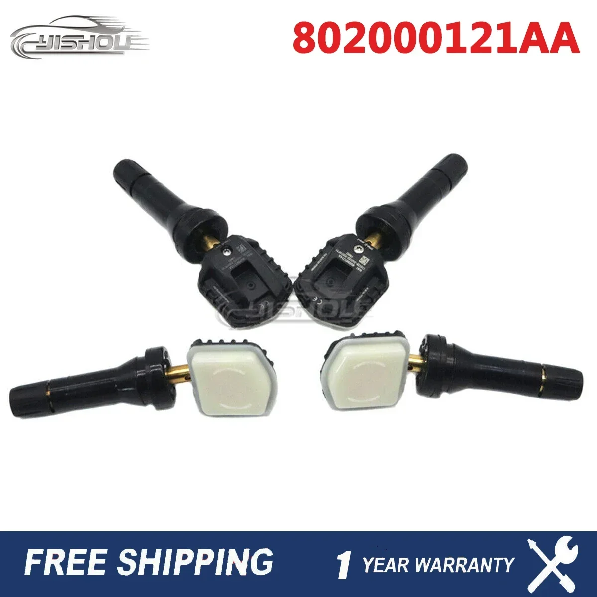 Система контроля давления в шинах для Chery Tiggo 3X 5X 7 8 9 ARRIZO 5 GX Exploration 06 2019-2024 433 МГц