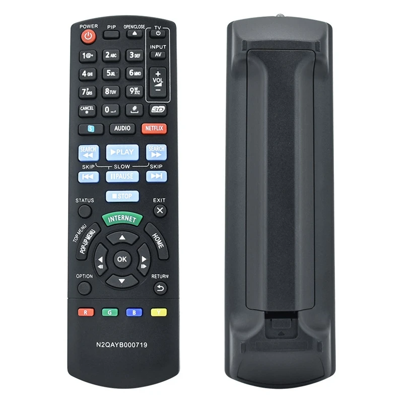 

NEW-N2QAYB000719 пульт дистанционного управления для Panasonic Blu Ray Disc Player DMP-BDT220 BDT220C замена пульта дистанционного управления
