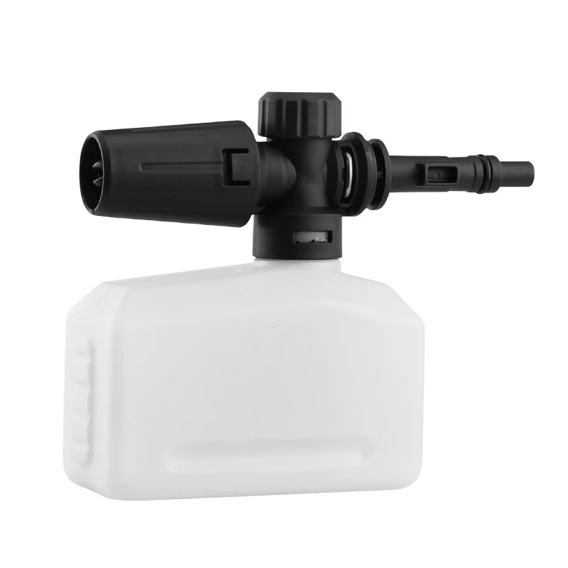 

1 Pcs Foam Lance For High Pressure Washer Square Snow Foam Generator For Karcher Lavor Pressure Car Wash Connect Wash Gun To Use