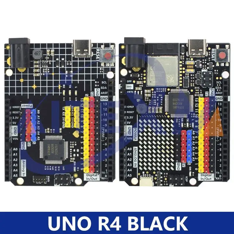 Макетная плата UNO R4 Minima / WIFI Type-C USB ESP32-S3, макетная плата ...