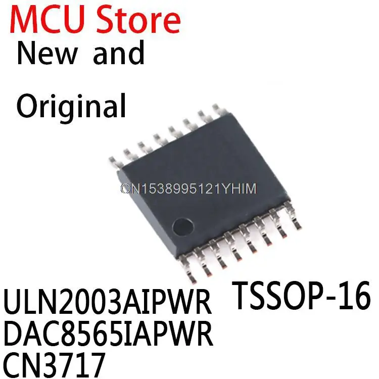 10 шт. TSSOP16 ULN2003 TSSOP ULN2003AIPW UN2003AI SMD TSSOP-16 DAC8565 8565 DAC8565IDPWR CN3717 ULN2003AIPWR DAC8565IAPWR CN3717