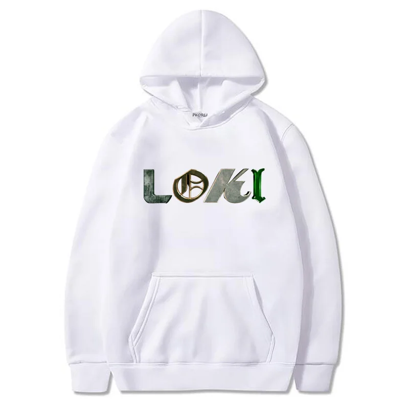 Loki Laufeyson графическая Толстовка для женщин и мужчин Merch Tv серия MCU толстовки с