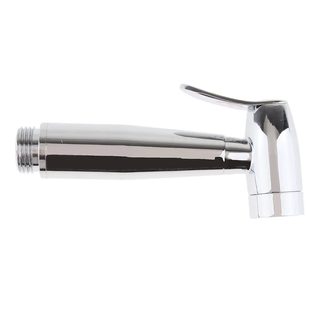 

Handheld Bidet Sprayer Shattaf Diaper Sprayer Head for Toilet Premium Brass