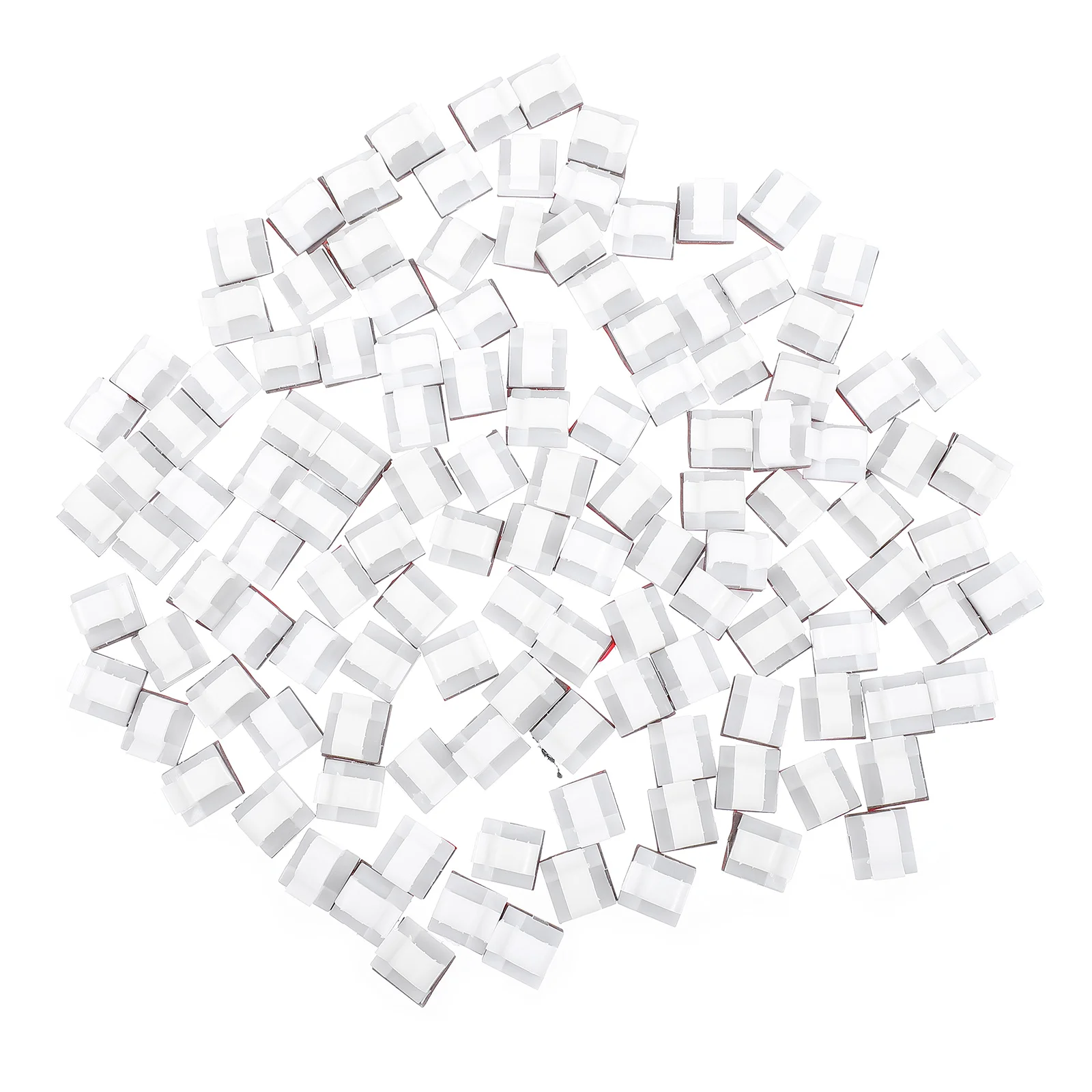 

120 Pcs Adhesive Cable Clips Home Wire Clips Car Cable Organizer Cable Holder