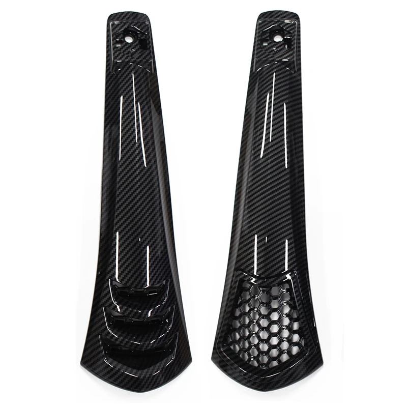 

Motorcycle Front Head Horn Bracket Decoration Shell For Vespa Sprint 50 125 150 Primavera 125 150 (A)