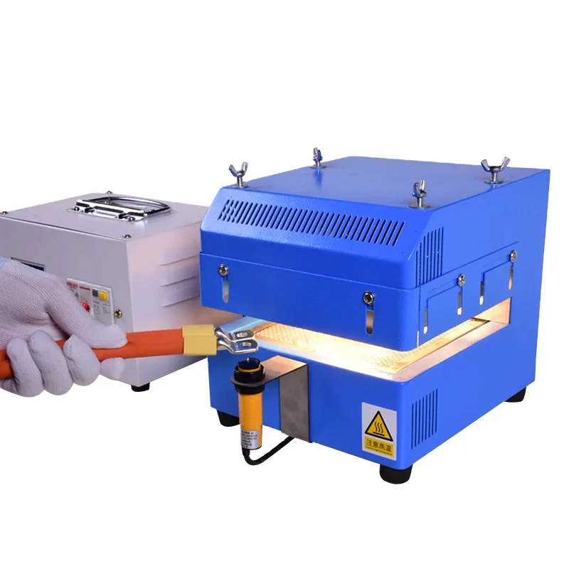

Multiple wire harness heating machine heat shrinkable tube terminal cable hot machine new energy connector heating