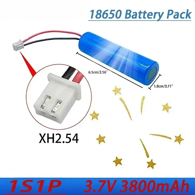 18650 1S1P-1S6P 3,7 В литий-ионный аккумулятор для светодиодной подсветки Bluetooth-динамика Запасная замена оригинальной батареи (art.: 3920cfb7cda4e) - 3920cfb7cda4e