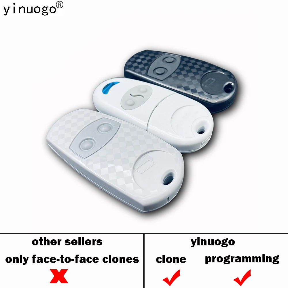 

Garage Door Remote Control CAME TOP 432 NA TOP 432 EV TOP 432 EE Gate Remote Control Garage Door Control Transmitter 433.92MHz