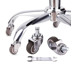 Колесики для офисного кресла, 1,52 дюйма, 5 шт.лот