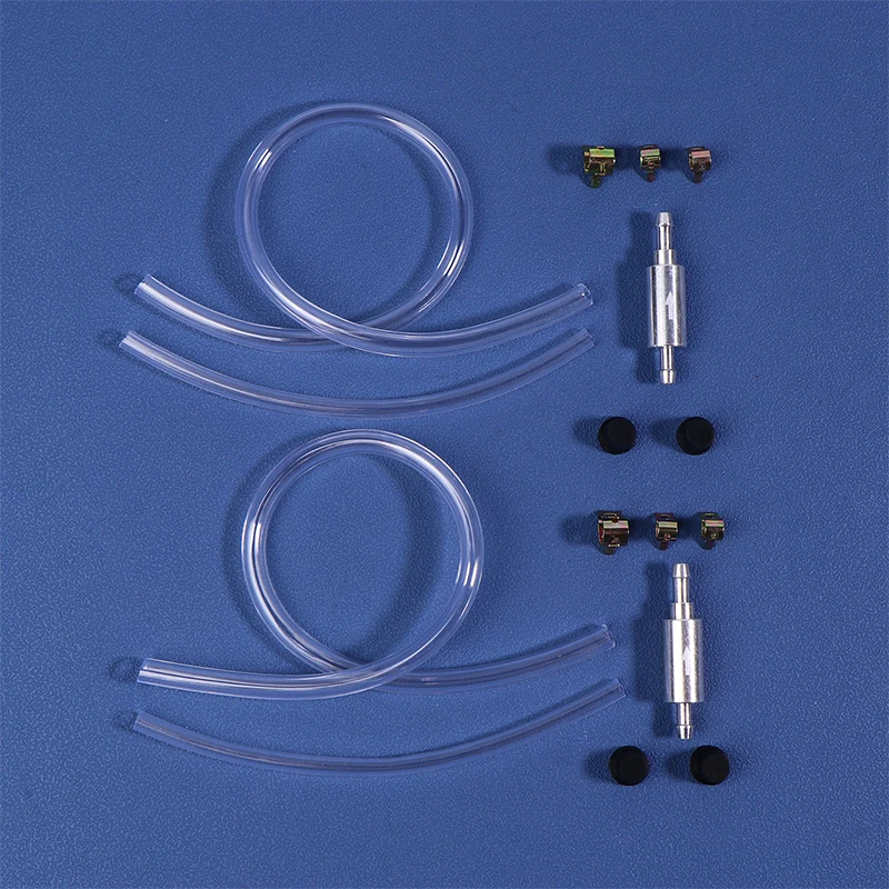 

Автомобильный мотоциклетный насос для прокачки тормозов, инструмент для замены масла, шланг для жидкости, гидравлический клапан сцепления, набор трубок, аксессуары для пит-байка