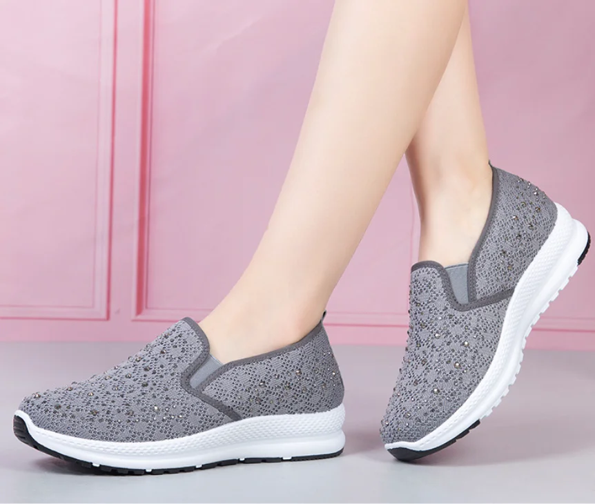 New women's sports shoes Spring and autumn casual flat shoes Heel refrigerator Women's non-slip flat shoes Women's shoes 2023
