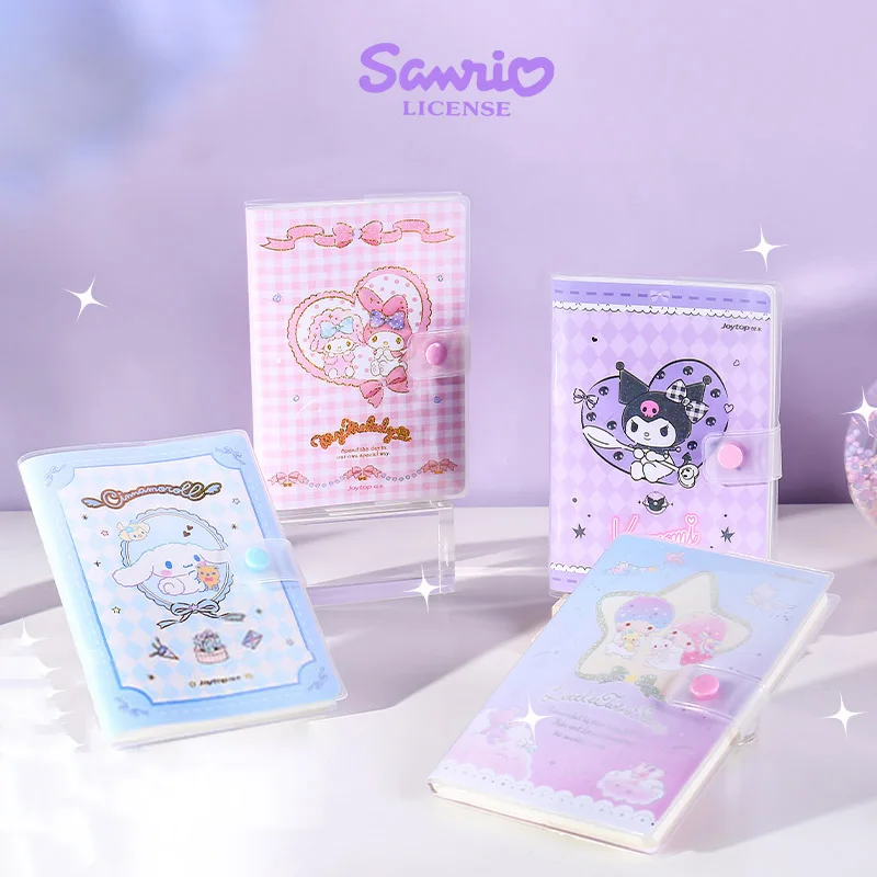 

Kawaii Melody A5 Notebook Girls Kuromi Notes Memo Anime Cute Cinnamoroll Planner Hand Account Decor Diary Sanrioed Stationery