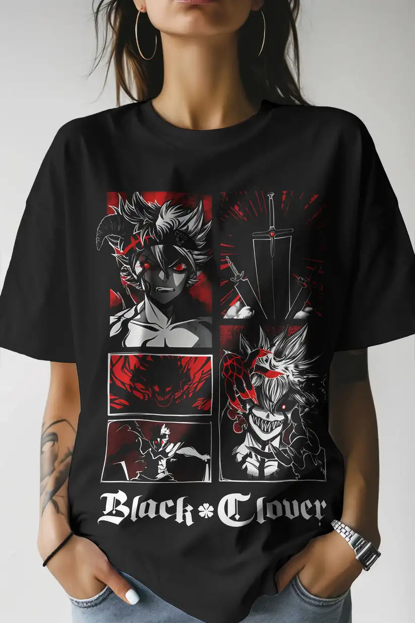 Фото Футболка Black Clover Asta Demon №5