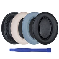 elastic protein ear pads earmuffs for wh h910n headphone breathable cushion drop shipping